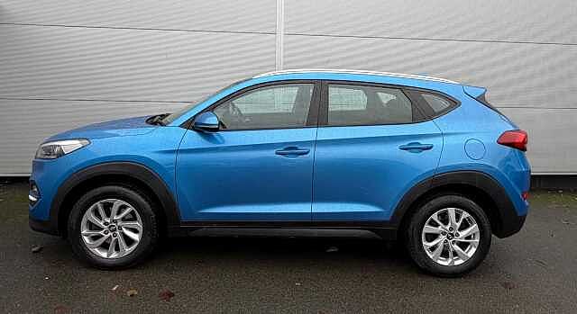 Hyundai TUCSON 1.6 GDi Blue Drive SE Euro 6 (s/s) 5dr