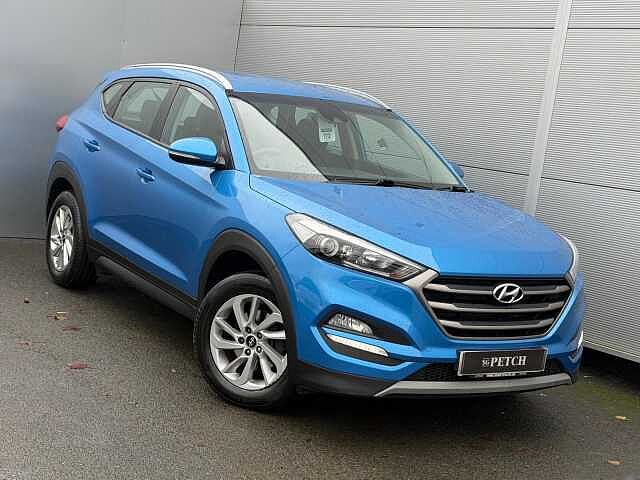 Hyundai TUCSON 1.6 GDi Blue Drive SE Euro 6 (s/s) 5dr
