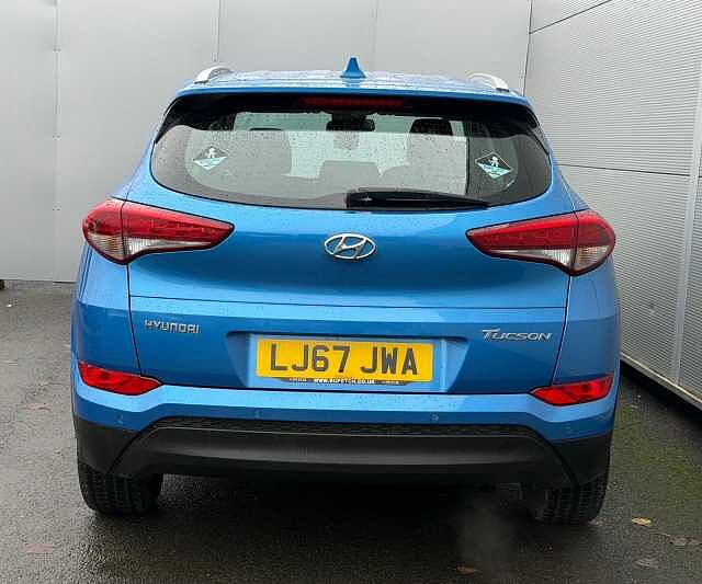 Hyundai TUCSON 1.6 GDi Blue Drive SE Euro 6 (s/s) 5dr