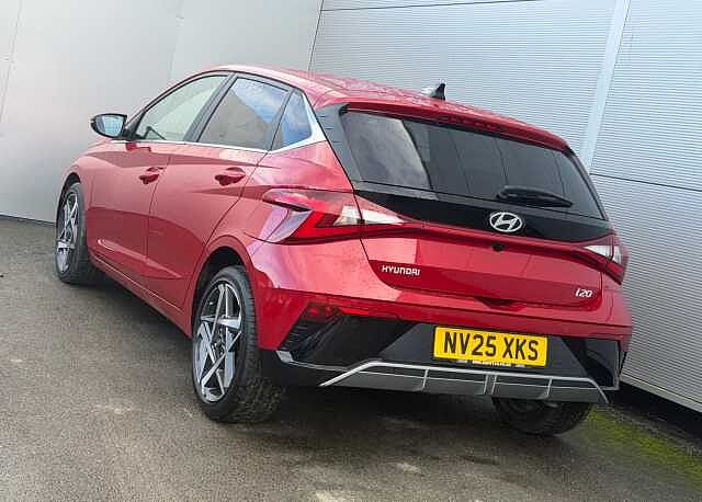Hyundai I20 1.0T GDi Premium 5dr DCT Red
