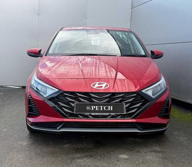 Hyundai I20 1.0T GDi Premium 5dr DCT Red
