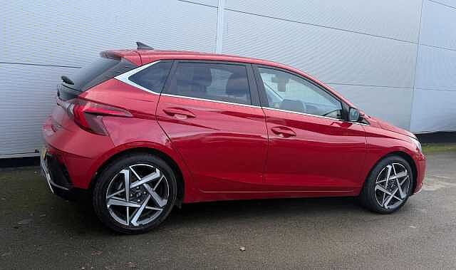 Hyundai I20 1.0T GDi Premium 5dr DCT Red