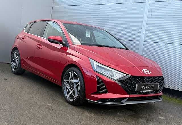 Hyundai I20 1.0T GDi Premium 5dr DCT Red