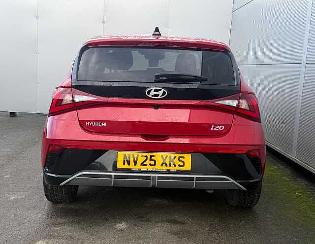 Hyundai I20 1.0T GDi Premium 5dr DCT Red