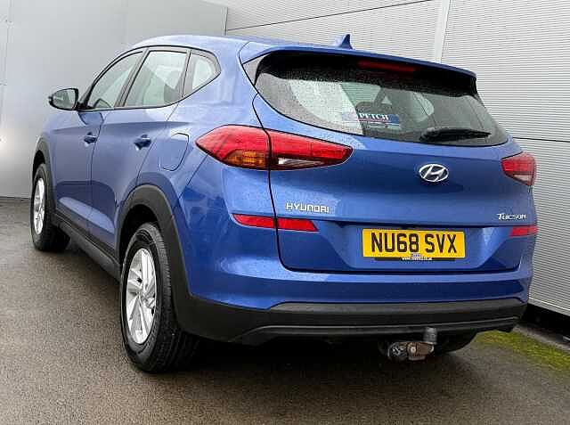 Hyundai TUCSON 1.6 GDi S Connect Euro 6 (s/s) 5dr