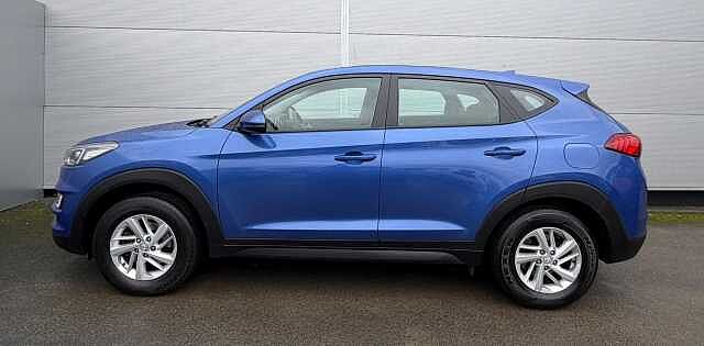 Hyundai TUCSON 1.6 GDi S Connect Euro 6 (s/s) 5dr