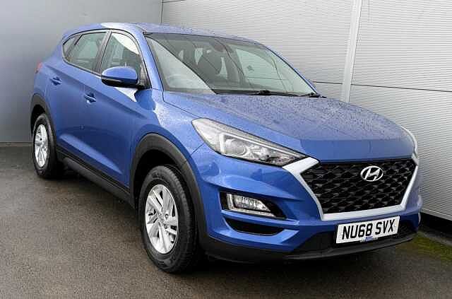 Hyundai TUCSON 1.6 GDi S Connect Euro 6 (s/s) 5dr