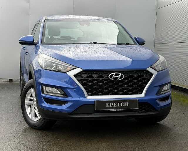 Hyundai TUCSON 1.6 GDi S Connect Euro 6 (s/s) 5dr