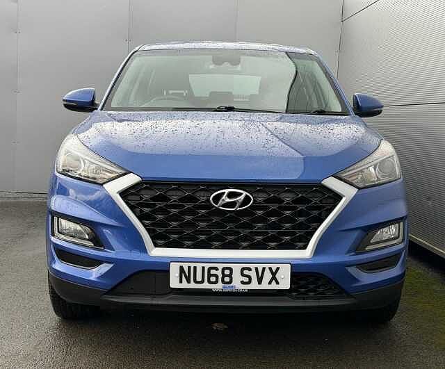 Hyundai TUCSON 1.6 GDi S Connect Euro 6 (s/s) 5dr