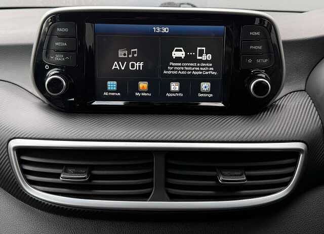 Hyundai TUCSON 1.6 GDi S Connect Euro 6 (s/s) 5dr