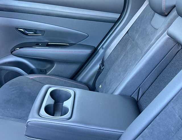 Hyundai TUCSON 1.6T Hybrid N Line 5dr Auto Grey