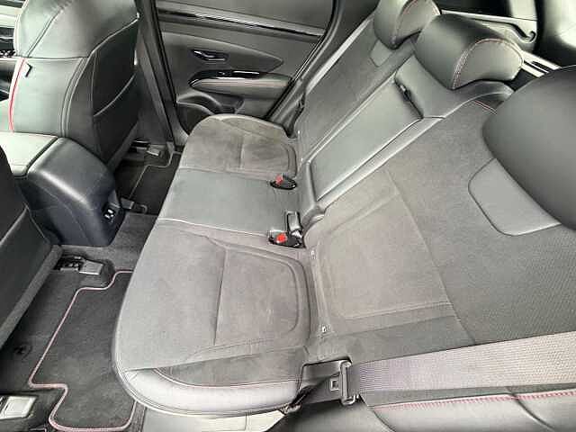 Hyundai TUCSON 1.6 TGDi Hybrid 230 N Line 5dr 2WD Auto White