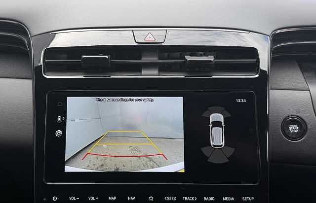 Hyundai TUCSON 1.6 TGDi Hybrid 230 N Line 5dr 2WD Auto White