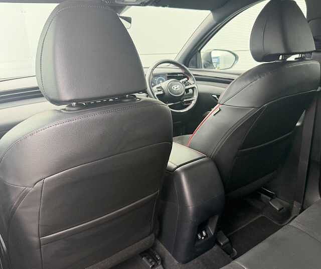 Hyundai TUCSON 1.6 TGDi Hybrid 230 N Line 5dr 2WD Auto White