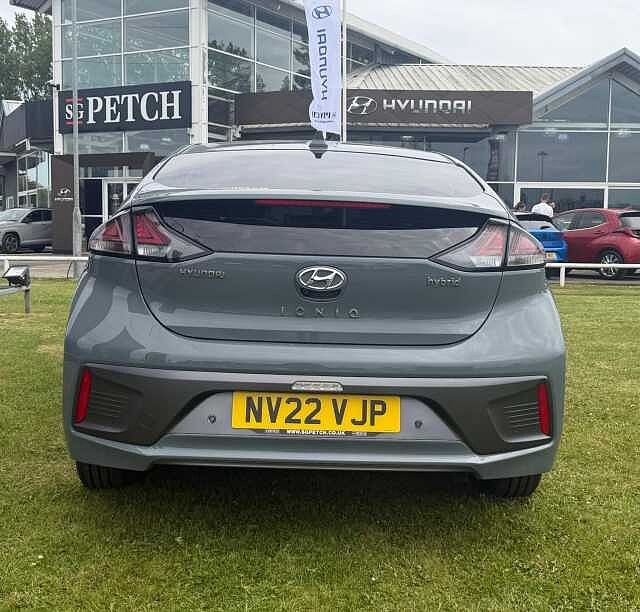 Hyundai IONIQ 1.6 GDi Hybrid Premium 5dr DCT