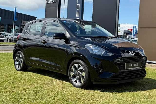 Hyundai I10 1.2 [79] Advance 5dr [Nav] Black
