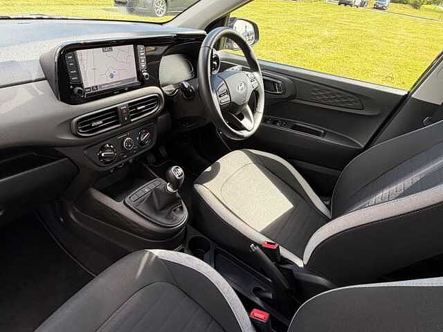 Hyundai I10 1.2 [79] Advance 5dr [Nav] Black