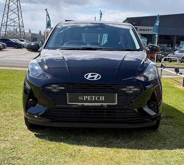 Hyundai I10 1.2 [79] Advance 5dr [Nav] Black