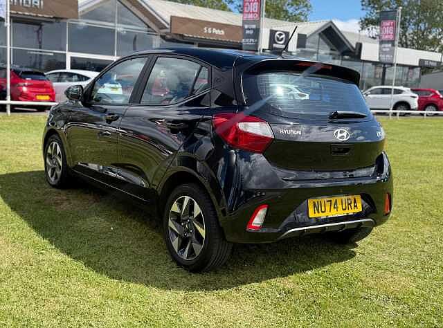 Hyundai I10 1.2 [79] Advance 5dr [Nav] Black
