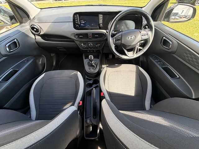 Hyundai I10 1.2 [79] Advance 5dr [Nav] Black
