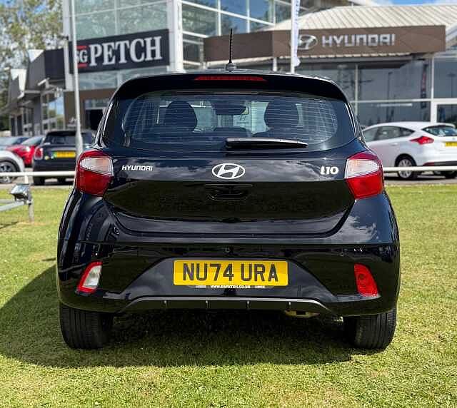 Hyundai I10 1.2 [79] Advance 5dr [Nav] Black