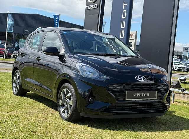 Hyundai I10 1.2 [79] Advance 5dr [Nav] Black