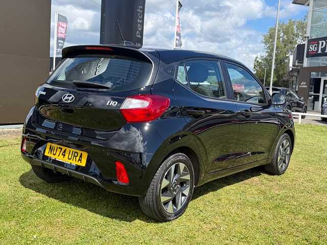Hyundai I10 1.2 [79] Advance 5dr [Nav] Black