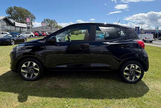 Hyundai I10 1.2 [79] Advance 5dr [Nav] Black