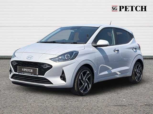 Hyundai I10 1.0 [63] Premium 5dr [Nav] Grey
