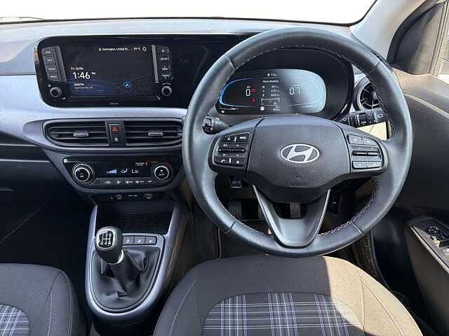 Hyundai I10 1.0 [63] Premium 5dr [Nav] Grey