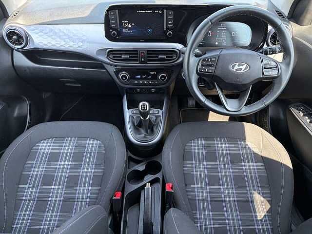 Hyundai I10 1.0 [63] Premium 5dr [Nav] Grey