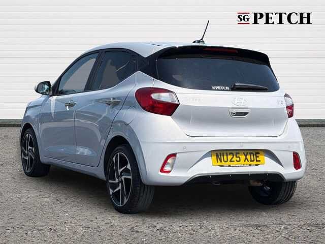 Hyundai I10 1.0 [63] Premium 5dr [Nav] Grey