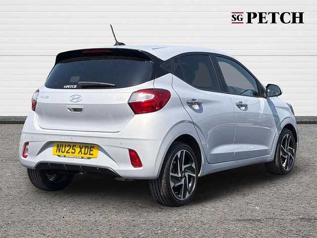Hyundai I10 1.0 [63] Premium 5dr [Nav] Grey