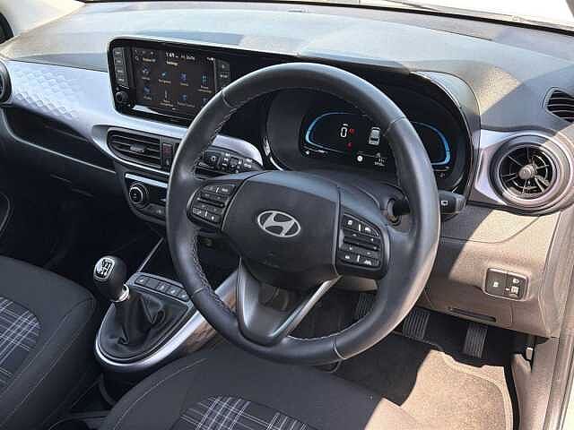 Hyundai I10 1.0 [63] Premium 5dr [Nav] Grey