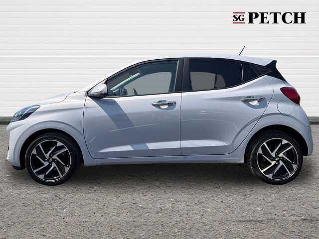 Hyundai I10 1.0 [63] Premium 5dr [Nav] Grey