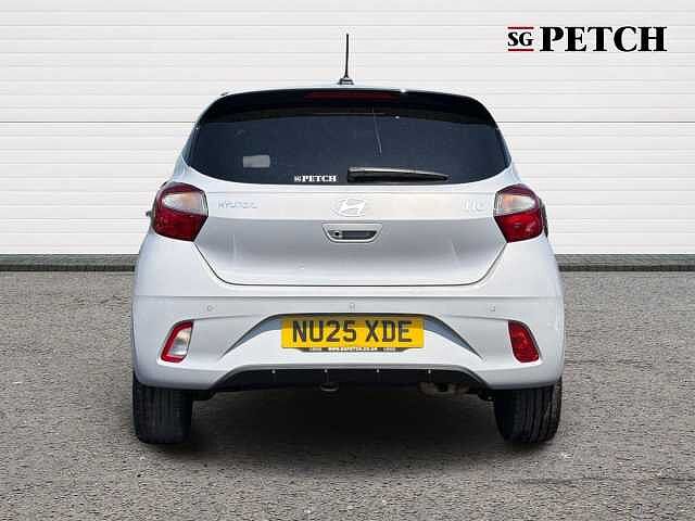 Hyundai I10 1.0 [63] Premium 5dr [Nav] Grey