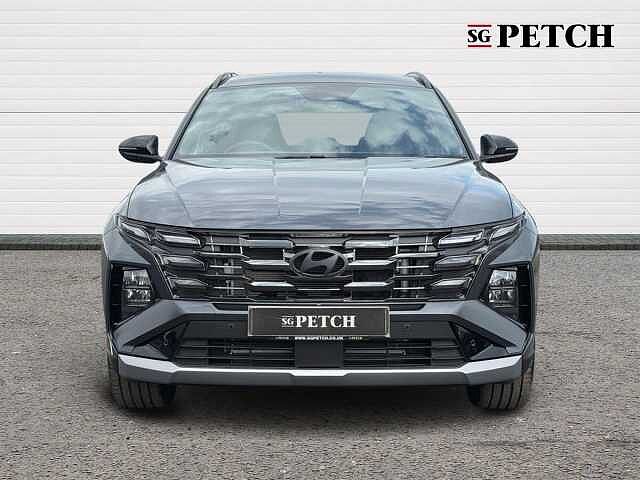 Hyundai TUCSON 1.6T 239 Hybrid Black Line 5dr Auto Grey