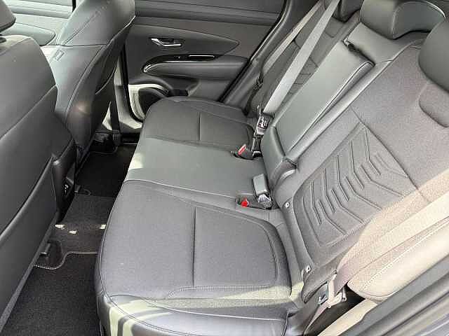 Hyundai TUCSON 1.6T 239 Hybrid Black Line 5dr Auto Grey