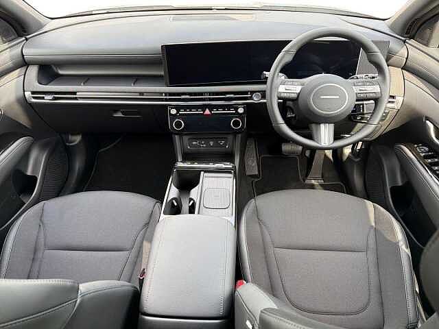 Hyundai TUCSON 1.6T 239 Hybrid Black Line 5dr Auto Grey