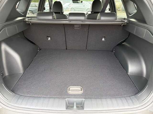 Hyundai TUCSON 1.6T 239 Hybrid Black Line 5dr Auto Grey