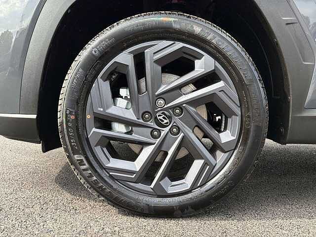 Hyundai TUCSON 1.6T 239 Hybrid Black Line 5dr Auto Grey
