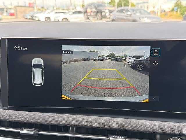 Hyundai TUCSON 1.6T 239 Hybrid Black Line 5dr Auto Grey