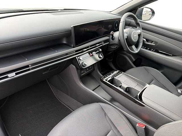 Hyundai TUCSON 1.6T 239 Hybrid Black Line 5dr Auto Grey