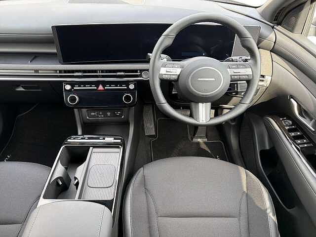 Hyundai TUCSON 1.6T 239 Hybrid Black Line 5dr Auto Grey