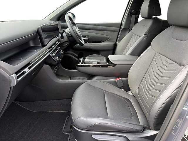 Hyundai TUCSON 1.6T 239 Hybrid Black Line 5dr Auto Grey