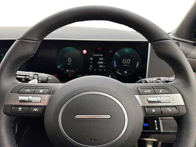 Hyundai TUCSON 1.6T 239 Hybrid Black Line 5dr Auto Grey