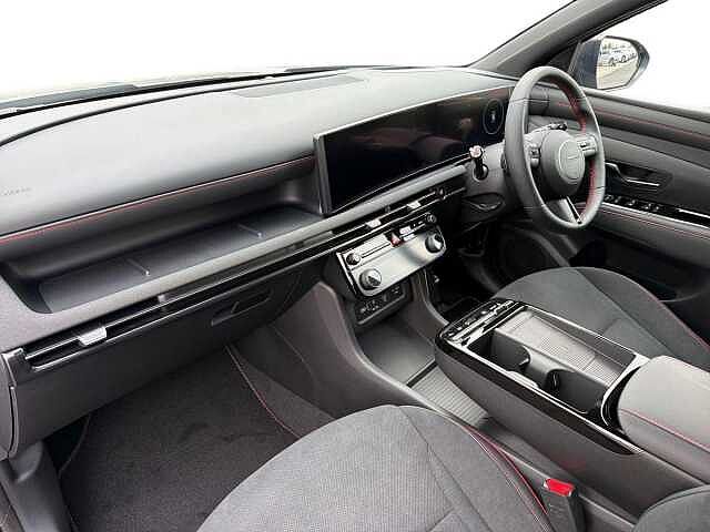 Hyundai TUCSON 1.6T 239 Hybrid N Line Edition 5dr Auto Grey