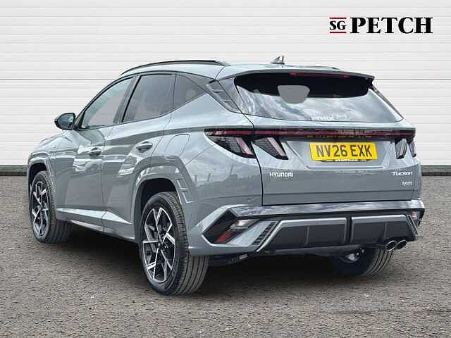 Hyundai TUCSON 1.6T 239 Hybrid N Line Edition 5dr Auto Grey