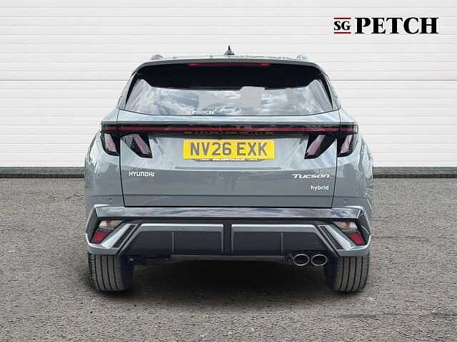 Hyundai TUCSON 1.6T 239 Hybrid N Line Edition 5dr Auto Grey