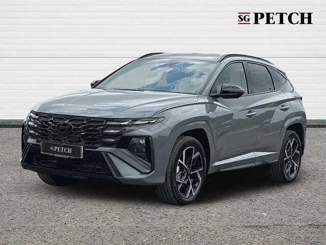 Hyundai TUCSON 1.6T 239 Hybrid N Line Edition 5dr Auto Grey